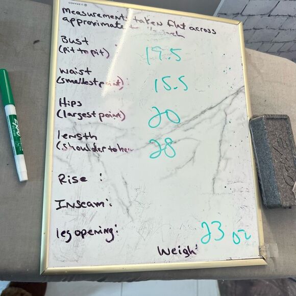 Ashley Vintage charm Windsor Carpe Denim Anorak jacket size medium - Picture 13 of 13